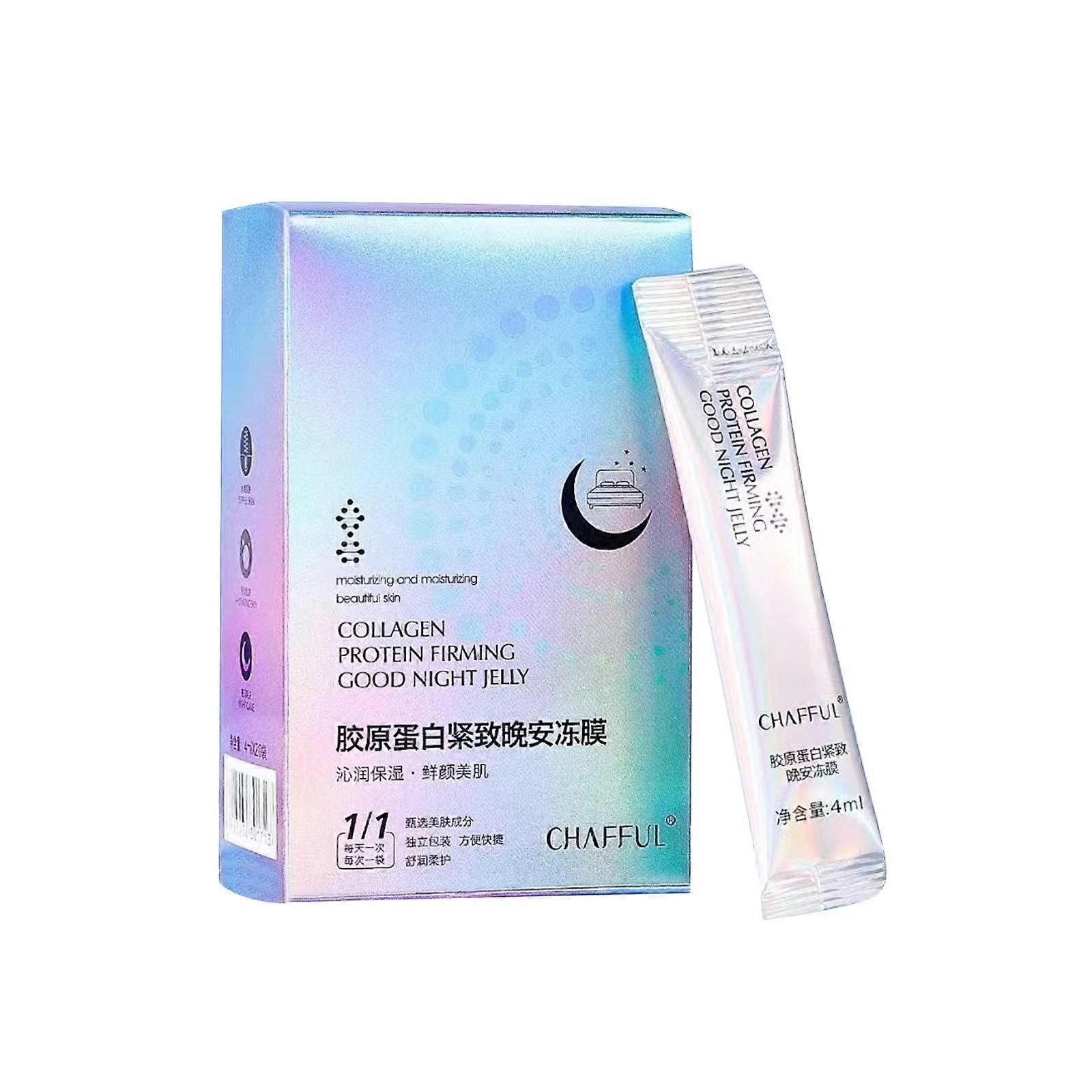 Firming Pore Reduction Sleeping Mask Gel Gel Leave-in Good Night Jelly Mask 80ml