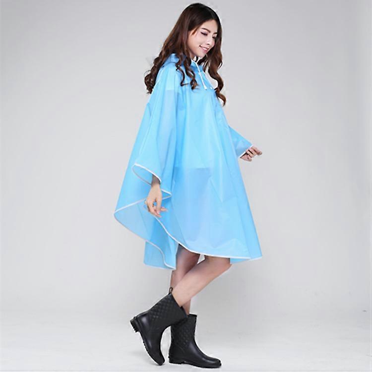 Rain Poncho, Eva Waterproof Raincoat, Bicycle Rain Jacket, Poncho, Rain Cape