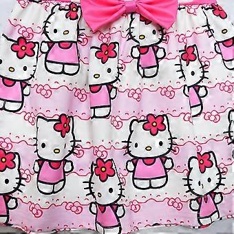 Children's Princess Dress Kt Hello Kitty Girls Pink Print Princess Dress  Holiday Party Dress | Fruugo NO