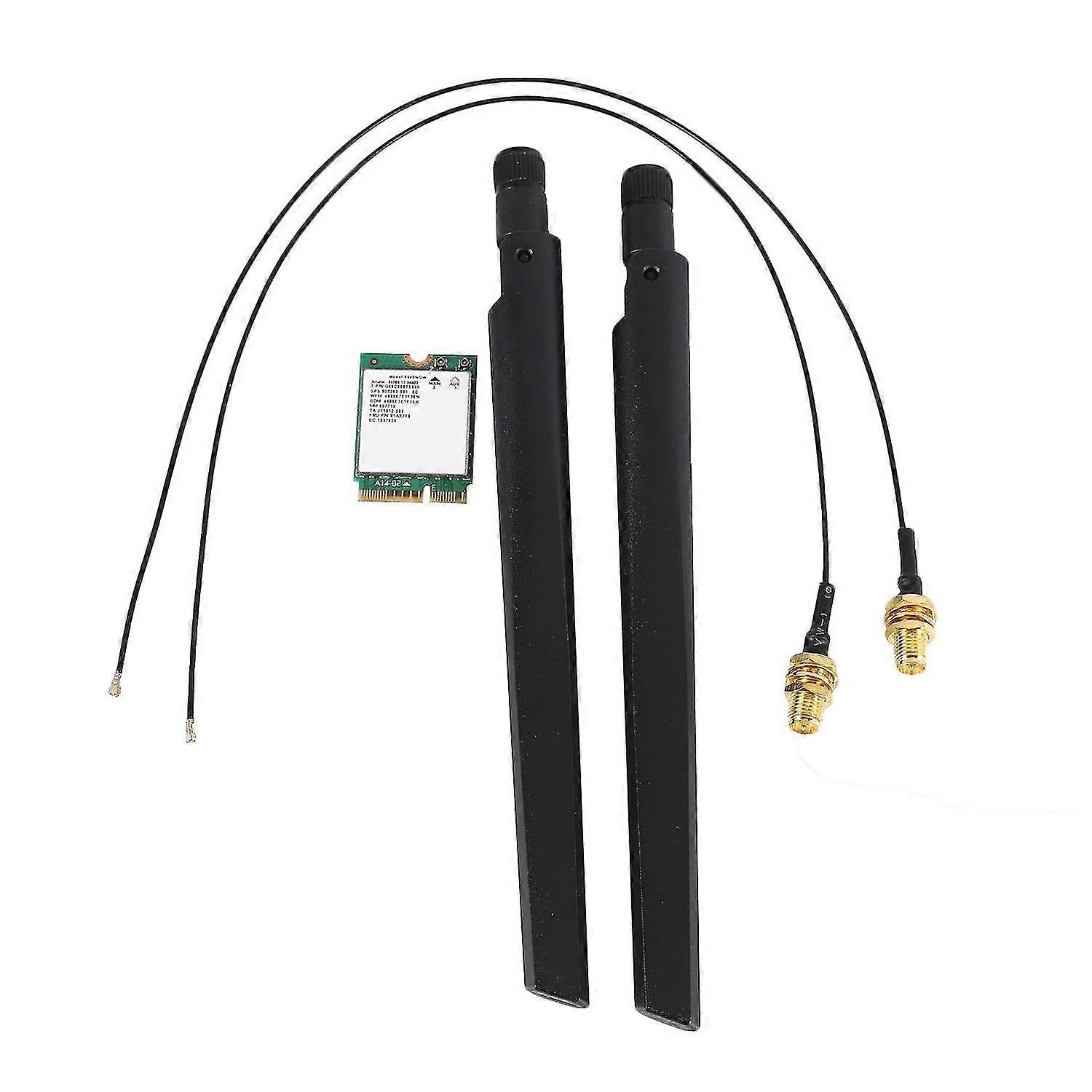 Dual Band Wireless for 9560 AC 9560NGW 1.73Gbps Wifi 802.11Ac Bluetooth 5.0 Wlan Card with MHF4 UF.
