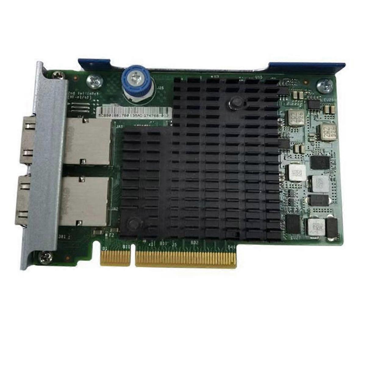 For 561FLR-T X540-T2 10Gb Dual-Port 10-Gigabit Network Card 700697-001 701525-001 PCIe X8 Riser Car