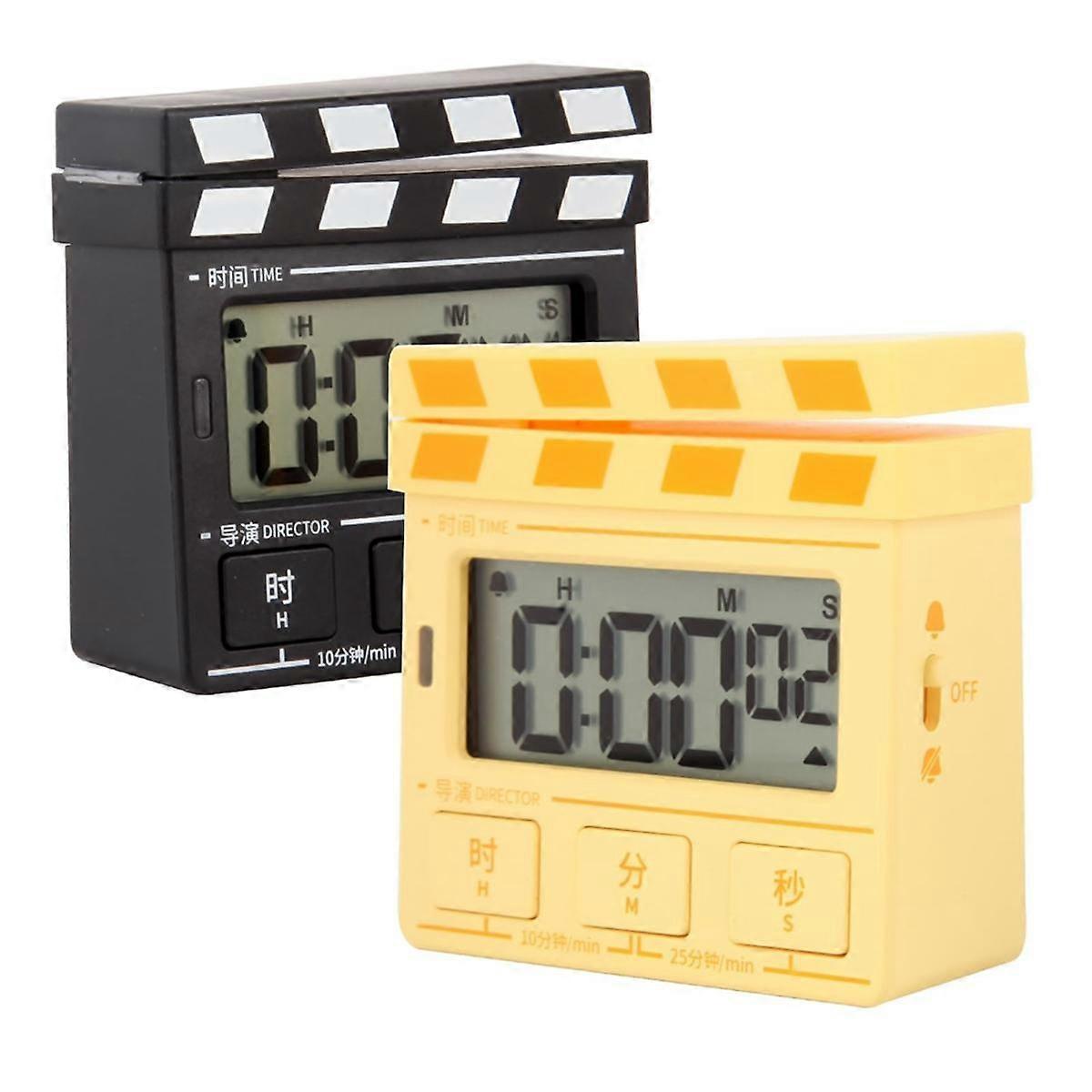 Classroom Timer for Kids,Kitchen Timer for Cooking,Egg Timer,Magnetic Digital Timer for Study/Exerc