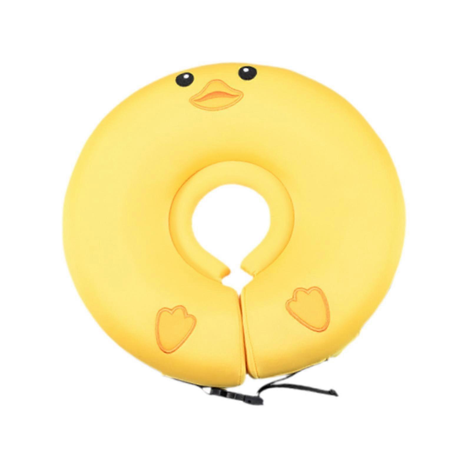 Baby Pool Float puhallettava vauvan kelluva uintikoulutus vauvoille Lapset keltainen