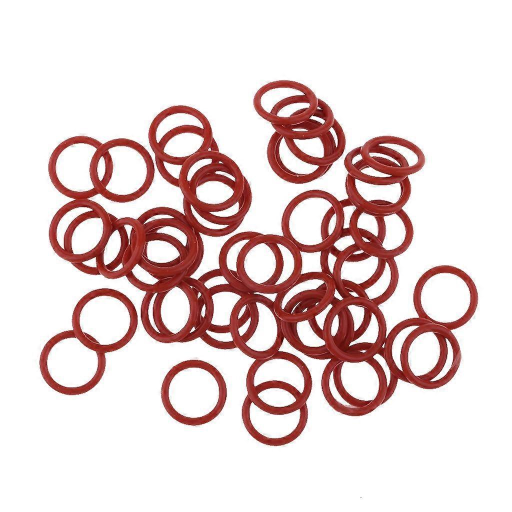 2x 50 Pieces Oil Drain Plug O-Ring for
