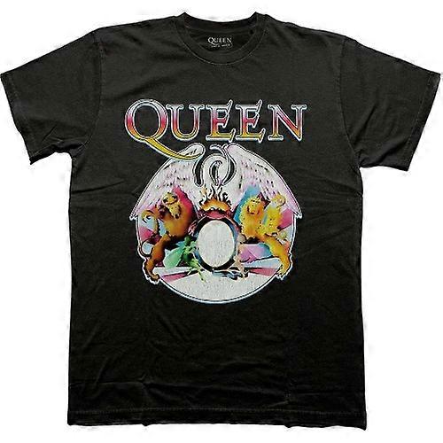 Queen Unisex Adult Crest T-Shirt