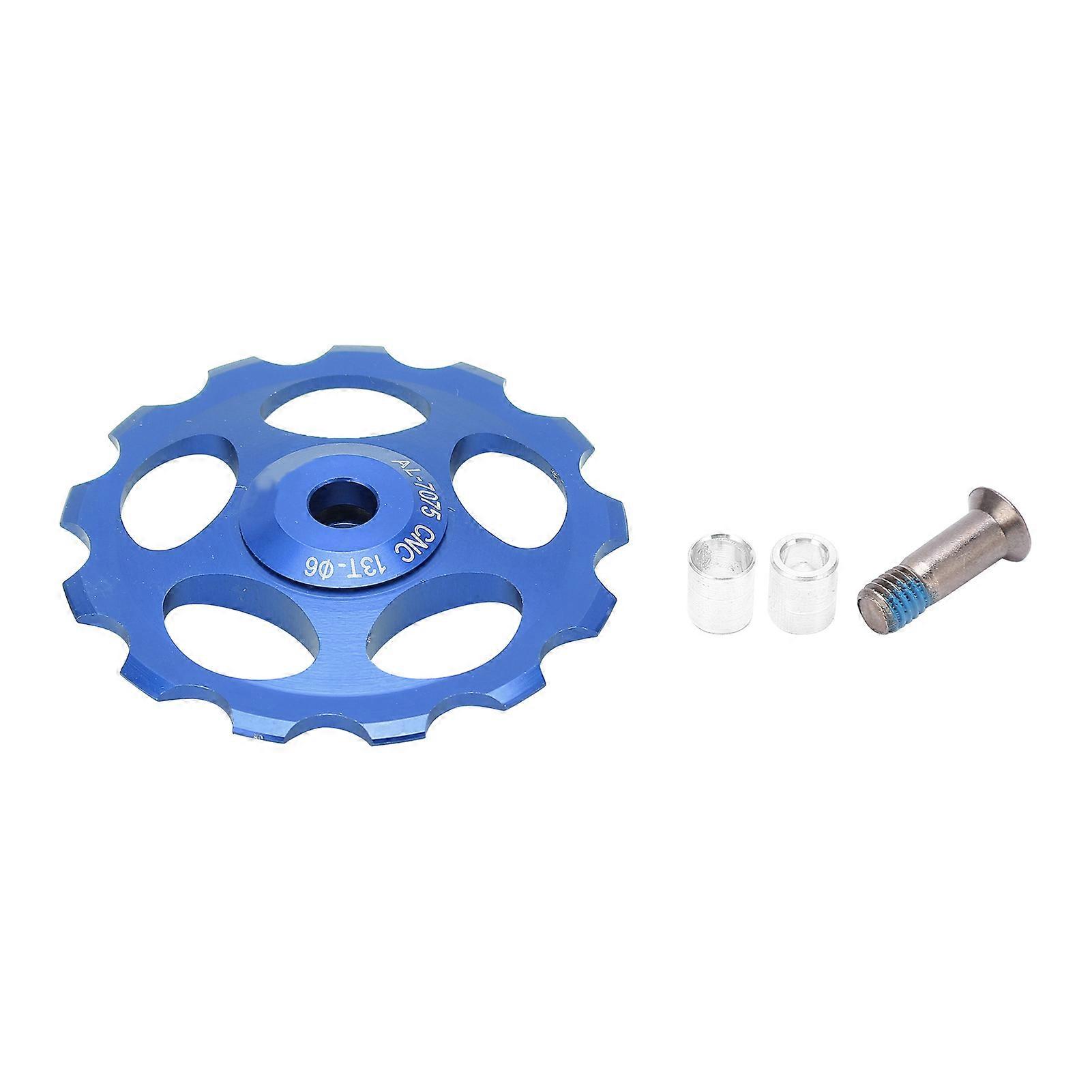 LeBycle General 13T自転車リアディレイラーベアリングガイドホイール合金バイクアクセサリー