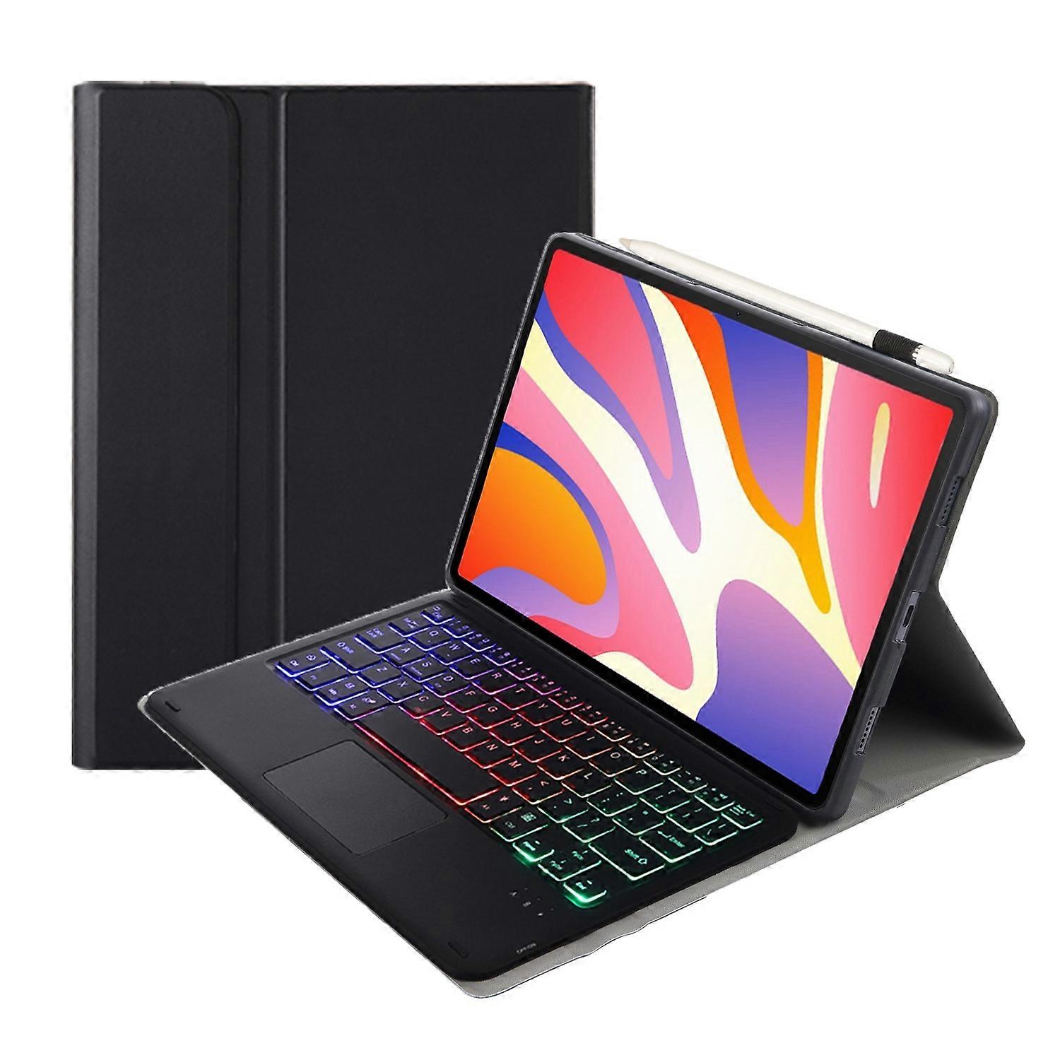 Keyboard Leather Tablet Case For Huawei MatePad SE 11 2024(AH21-AS)