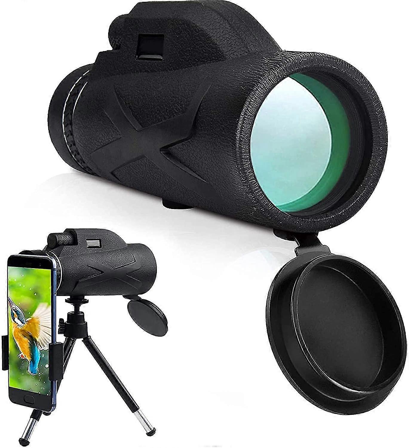 monocular starscope telescope, 80x100 high-performance prism telescope