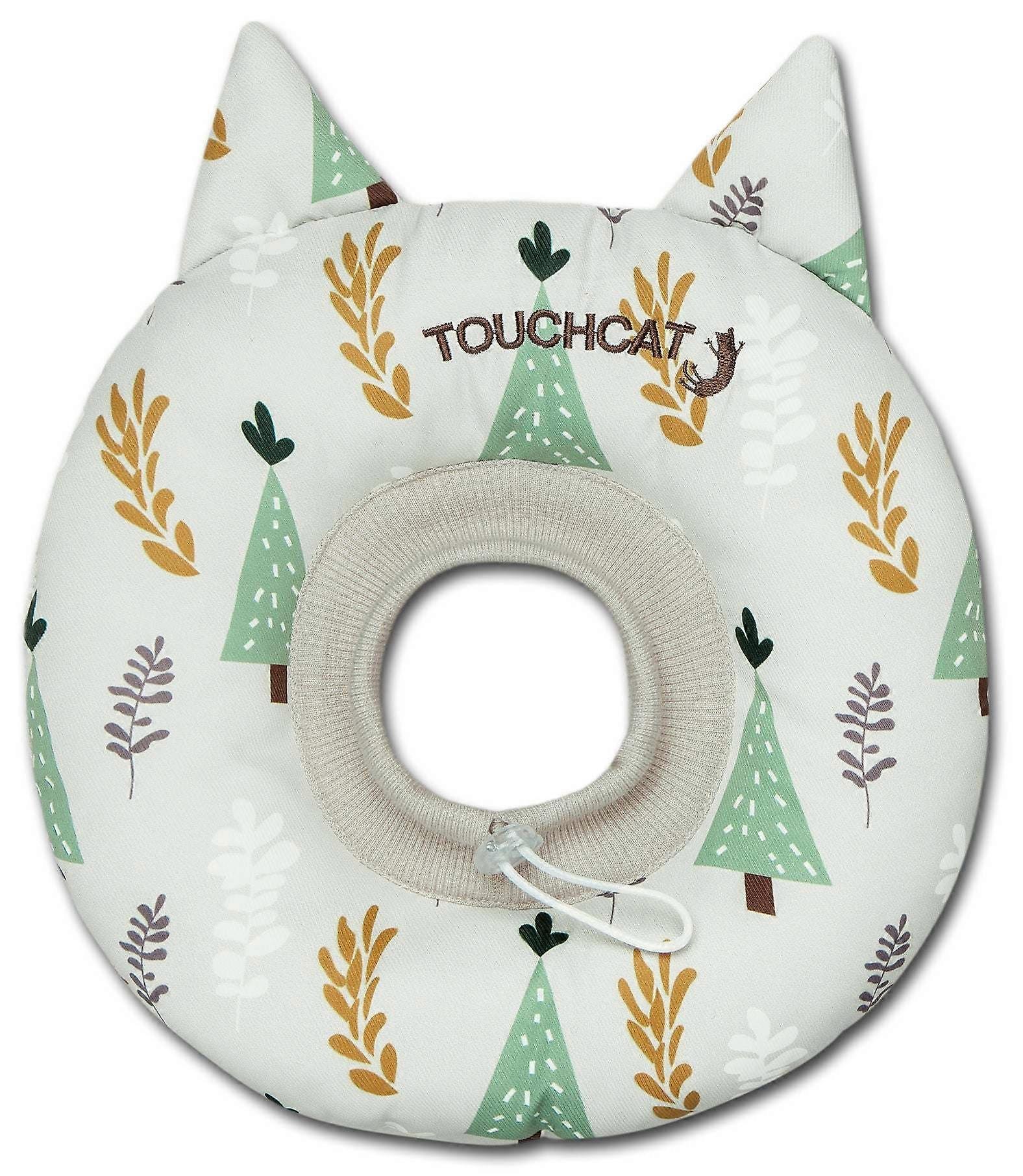 Touchcat 'Ringlet' Licking and Scratching Adjustable Pillow Cat Neck Protector