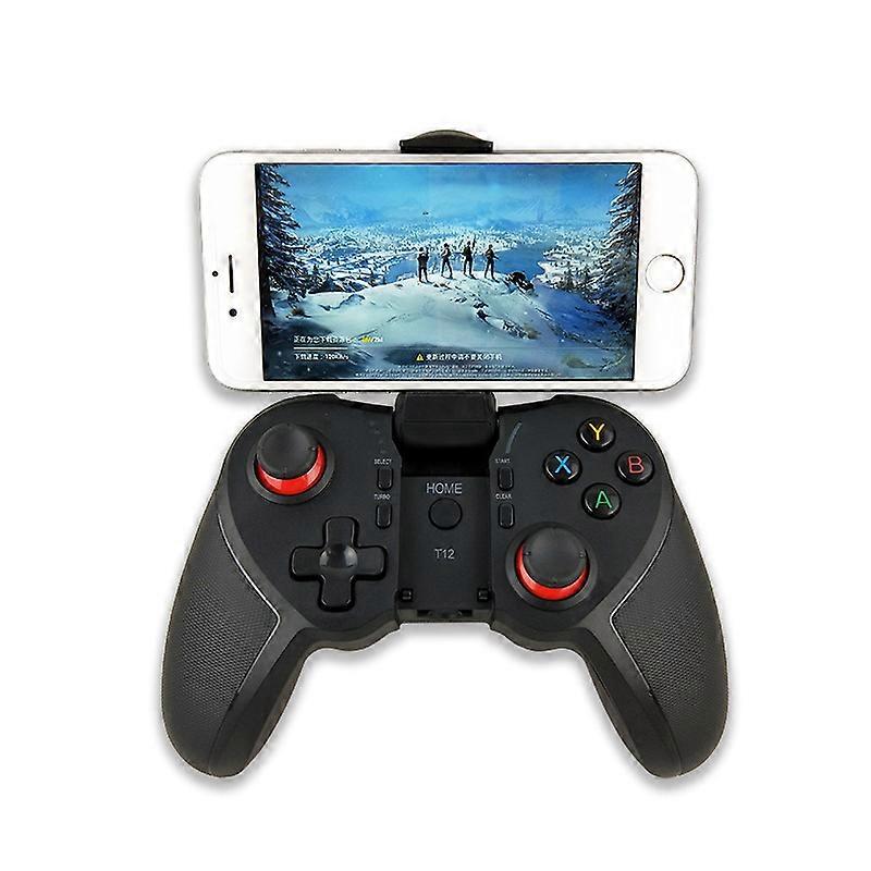 Portable Bluetooth Gamepad, Wireless Gamepad Controller for Ios and Android Bluetooth Phone Holder