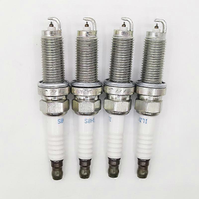 4PCS ILZKAR8H8S 95112 Iridium Spark Plug For Honda Civic Avancier Envix Jade URV XRV Crider Vezel Acura CDX ILZKAR8H8S-95112