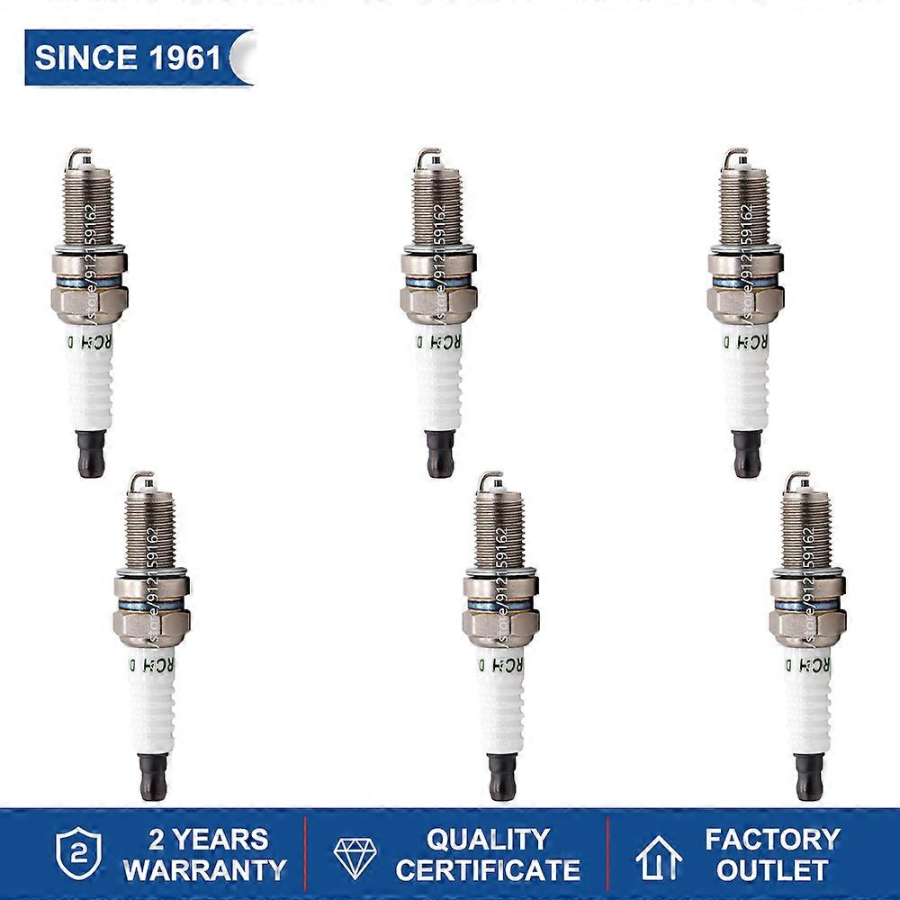 4/6PCS Original Normal TORCH Spark Plug DK7RTC Replace for Candle 3932 DCPR7E Denso XU22TT XU22EPR XU22EPR-U Champion RA8HC
