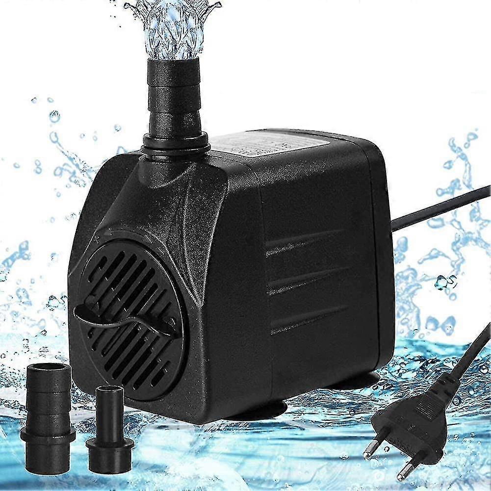 水中ウォーターポンプ、800l / H 16w超静かな調節可能な水槽ポンプ