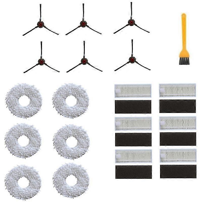 For Ecovacs Deebot N9+ Cleaning Robot Side Brush Filter Mop Cloth