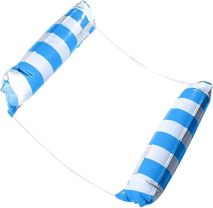 4-in-1 Hammock Inflatable Pool Float, Multi-Purpose Pool Hammock Lounge Chair, SaddleDrifterHammock Pool Chair , Portable Water Hammock