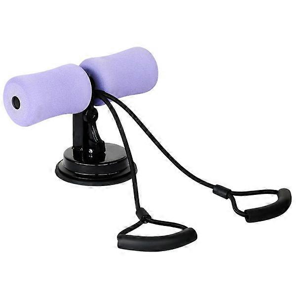 Upgraded sit-up height adjustment large suction cup assist