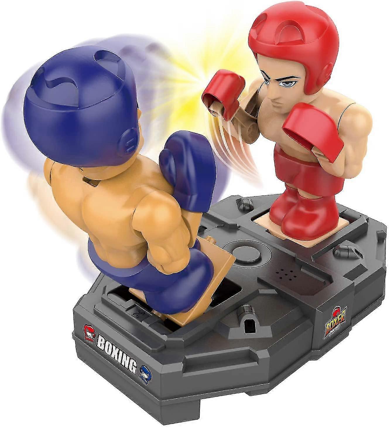 Robot Boxing Game Toy, Rc Fighting Robots With Sounds Playset,fighting Robot Game For Party