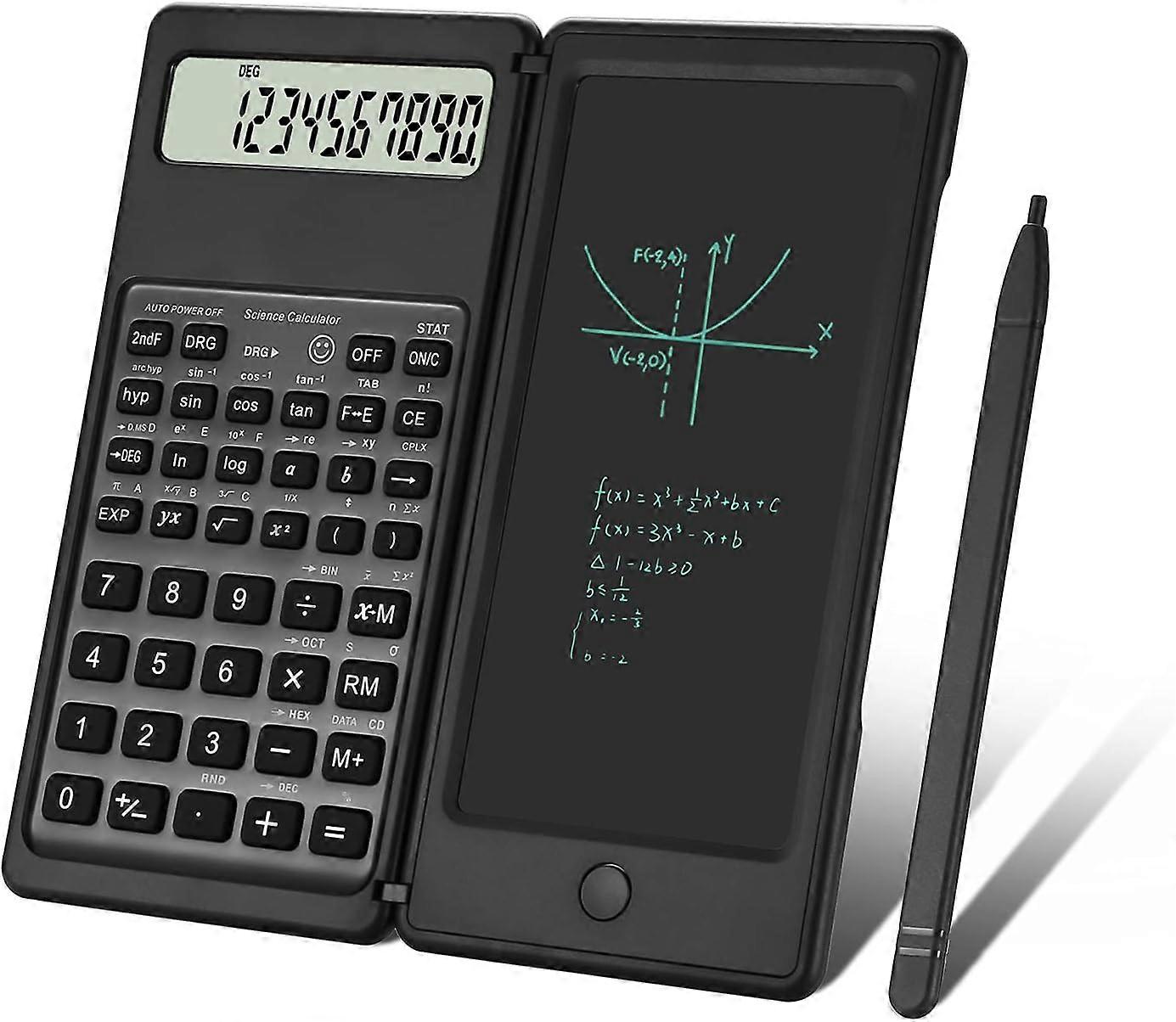Portable Calculator with Handwriting - Take Notes Anywhere
