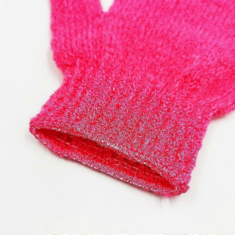 Exfoliating Gloves,6 Pairs Exfoliating Shower Bath Scrub Gloves