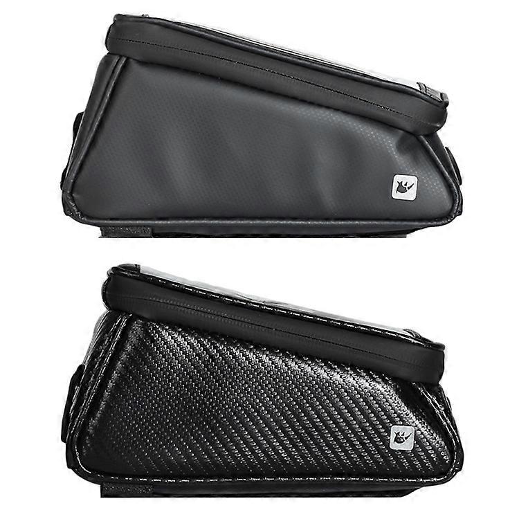 Waterproof Bicycle Front Tube Bag