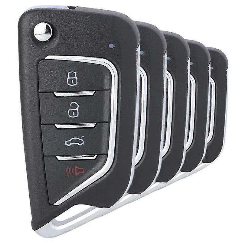 KEYDIY Β σειρά B21-4 καθολικό κλειδί αυτοκινήτων τηλεχειρισμού KD 4 κουμπιά για KD900 URG200 KD-X2 μίνι εργαλειομηχανή προγραμματιστών προγραμματιστών 5PC/παρτίδα