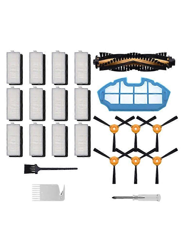 thumbnail image 2 of Hepa Filter Parts Compatible With MOOSOO MT720 MT501 MT710 Robotic Vacuum Cleaner Accessories (Pack Of 8 2 of 12