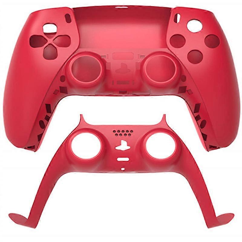 DIY Decorative Strip Front Back Housing Shell Case Cover Faceplate Replacement Part For PS5 Playstation 5 Controller Gamepad