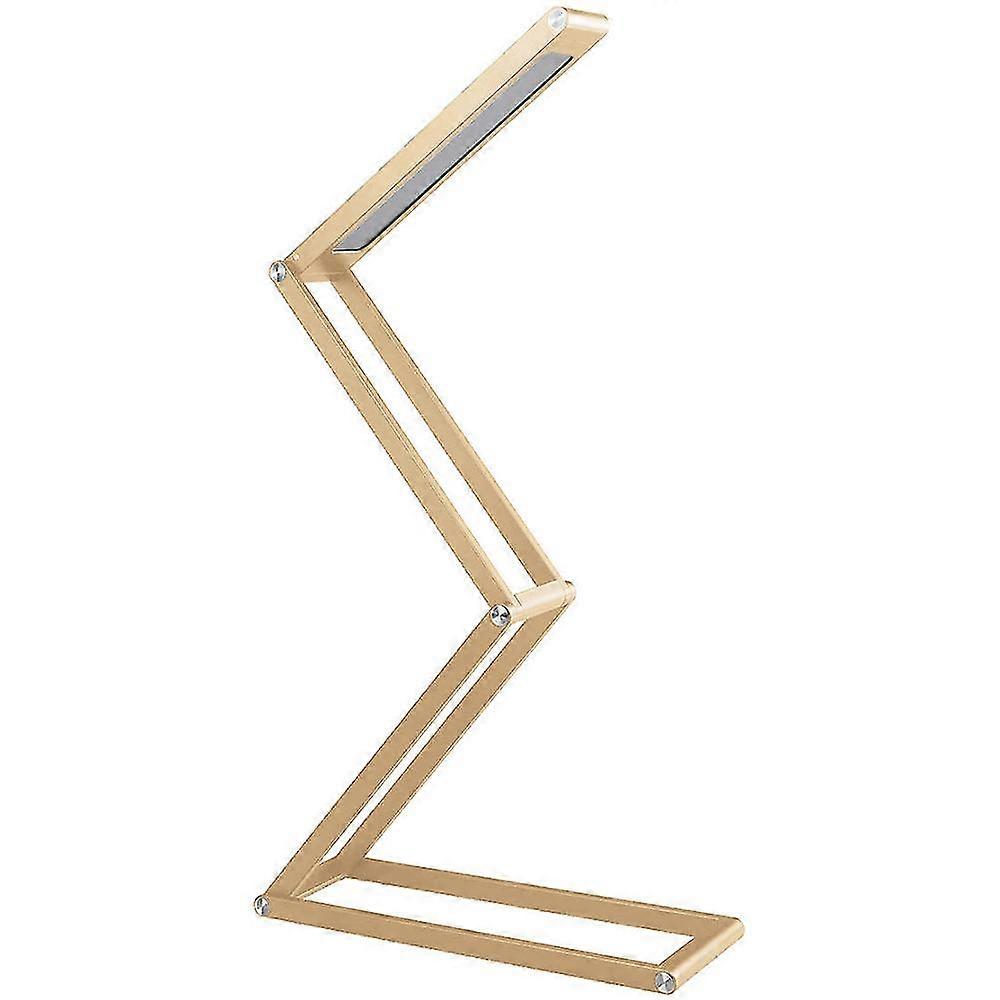 Led Dimmable And Foldable Mini Energy-saving Desk Lamp Table Lamp Read
