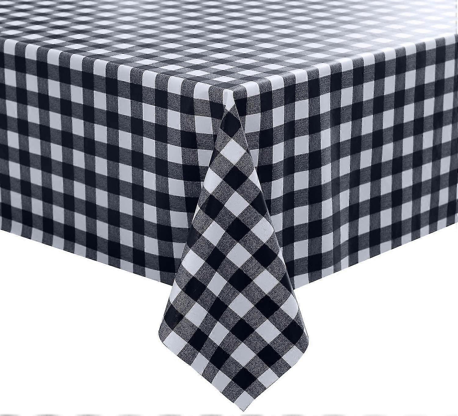 white table cloth waterproof oil-proof pvc table cover,tablecloth