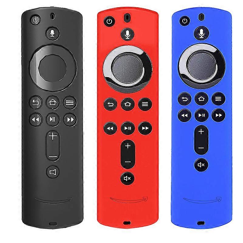 Remote Control Protective Case for Fire TV Stick 4K 2nd Gen and 3rd Remote Cover for Fire TV Cube Controller