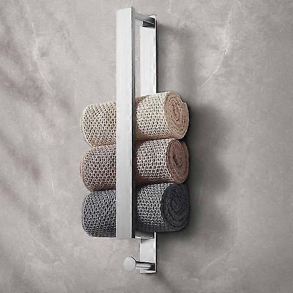 Bathroom Towel Rack, Self Adhesive Wall Mounted Towel Hanger