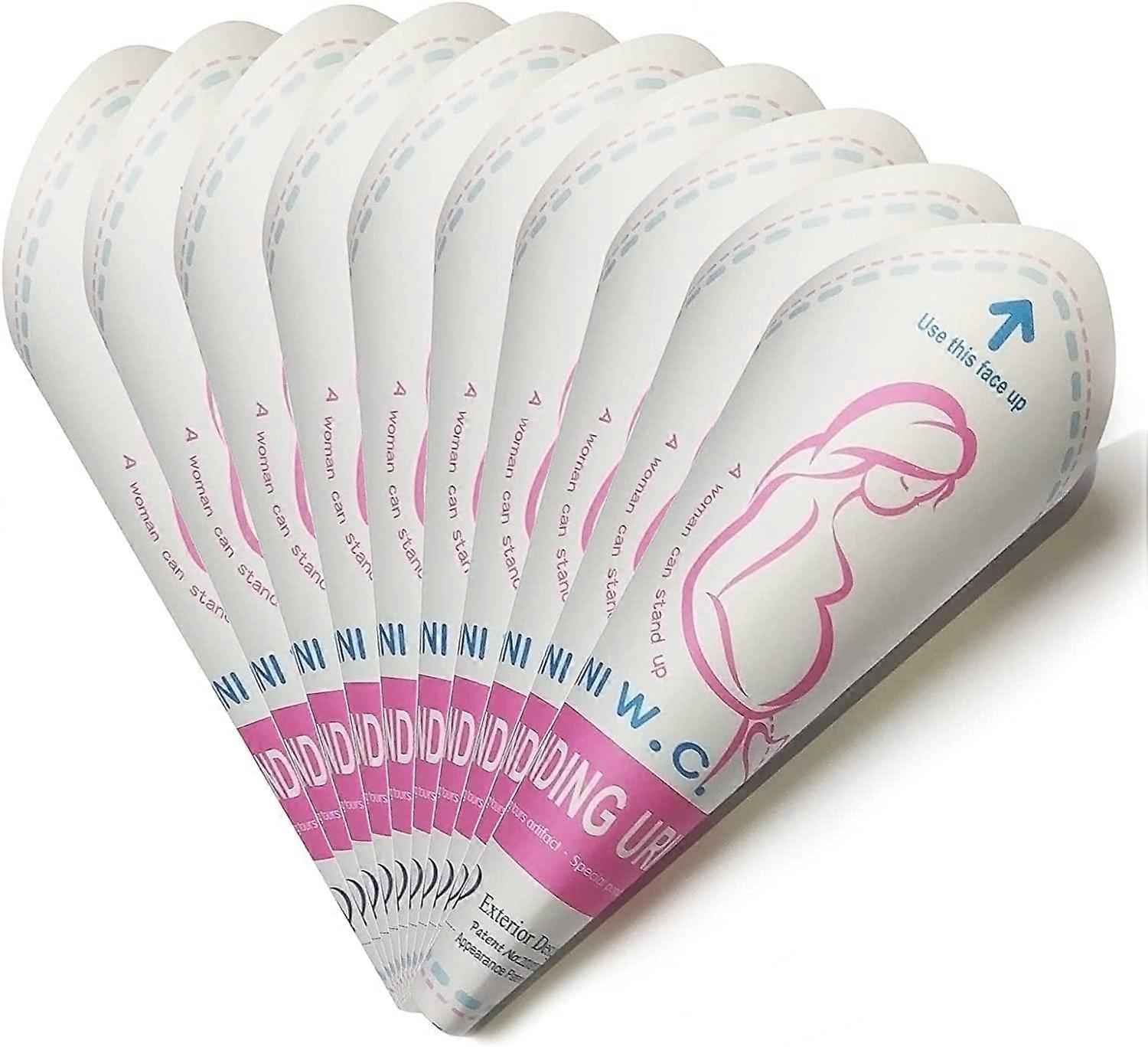 urinoir femelle (20 pièces), urinoirs portables sûrs debout ou accroupi, appareil d’urination portable idéal pour les déplacements comme les voyages, le camping, la randonnée