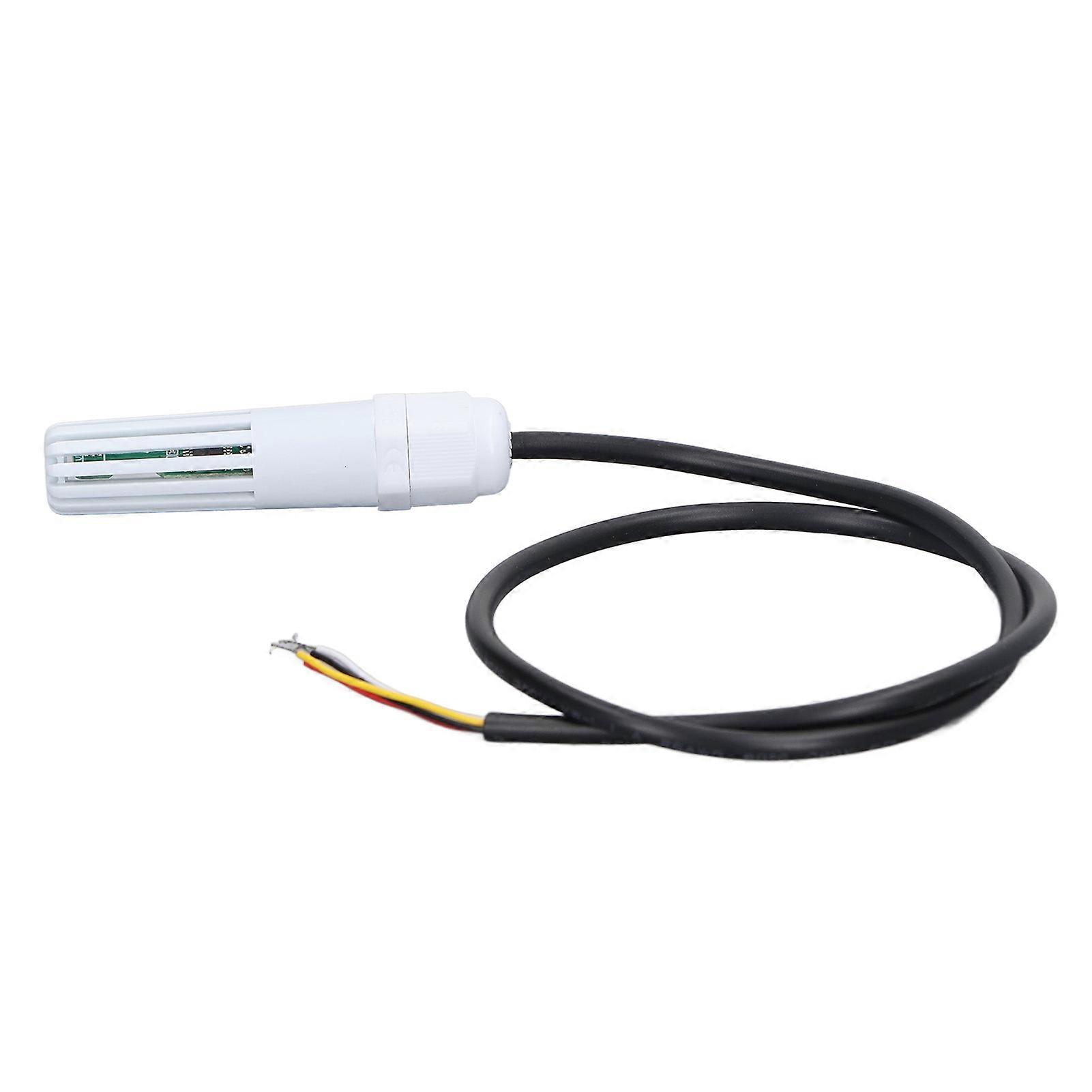 Air Temperature and Humidity Sensor RS485 Output Temperature Humidity Sensor Module DC12 to 24V