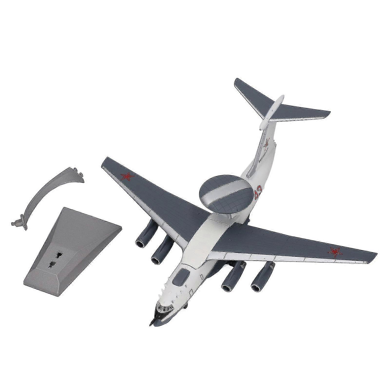 1:200 Scale Fighter Aircraft Model - Streamlined Design compatible with Collection and Decoration