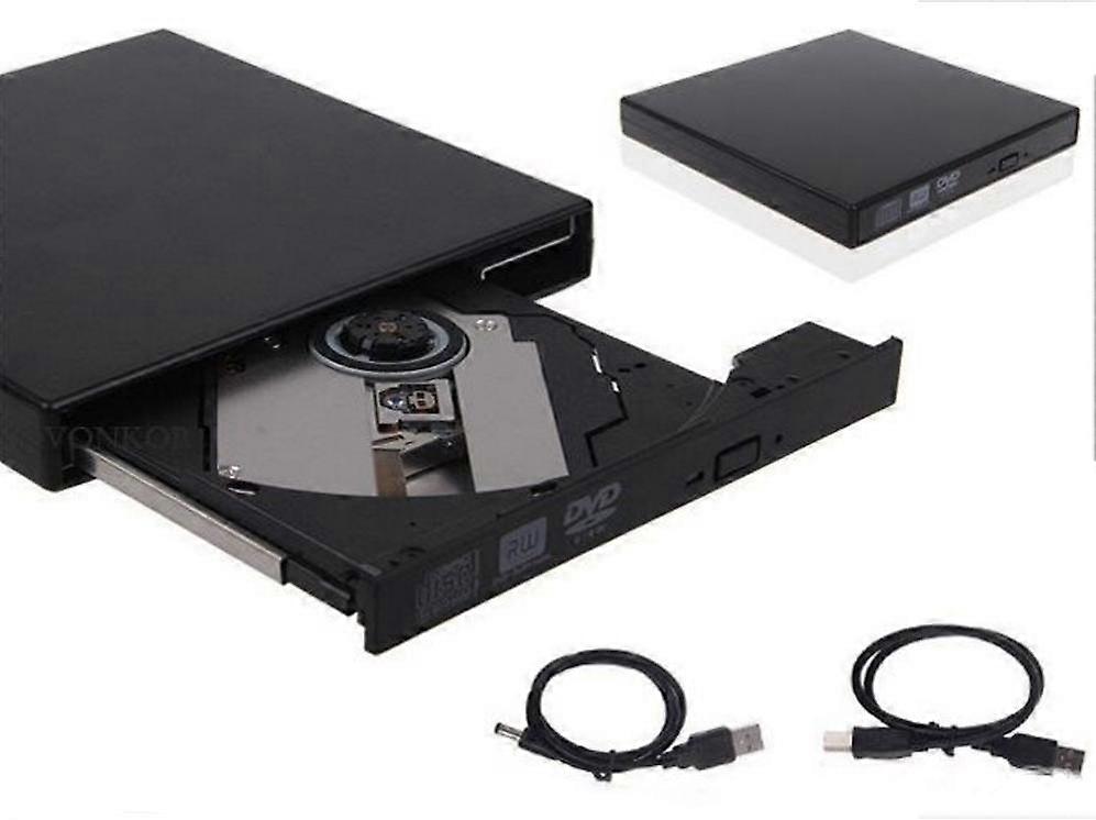 Portable External DVD CD Reader Drive CD Player