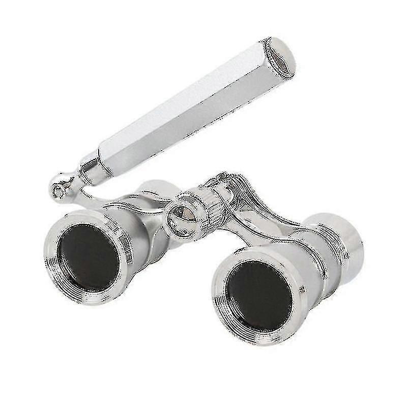 Retro Mini Opera Theater Glasses Binoculars 3x25