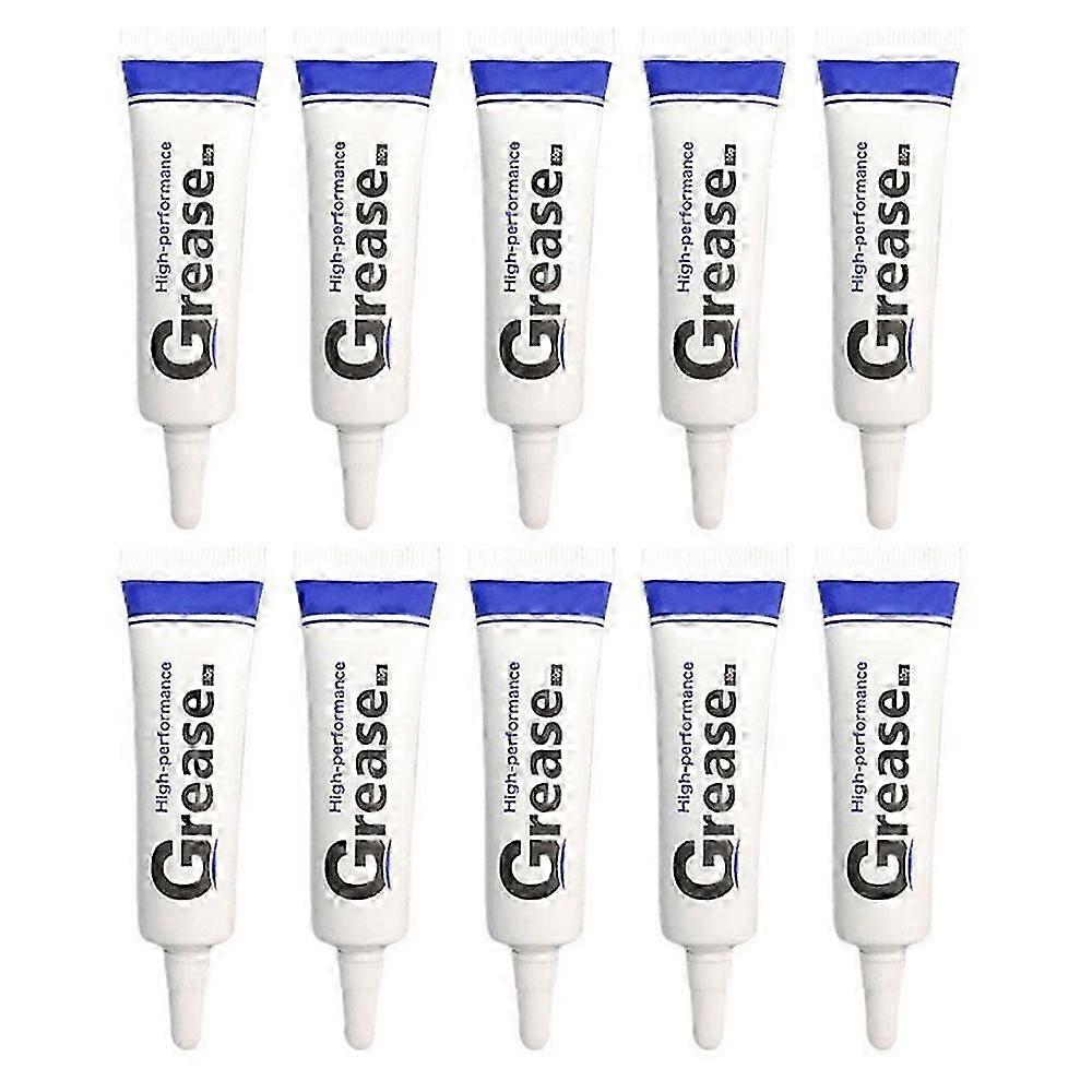 10x Silicone Grease for O Rings Waterproof Plumbers Grease Multipurpose Grease