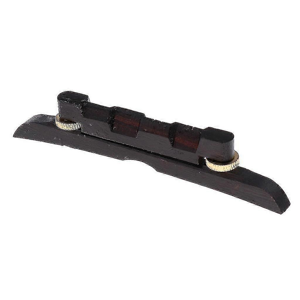 Adjustable Premium Ebony Mandolin Bridge