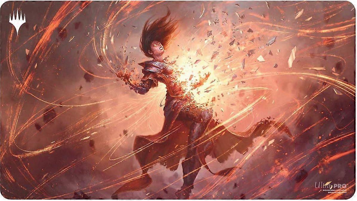MTG Modern Horizons 3 Playmat Red-2