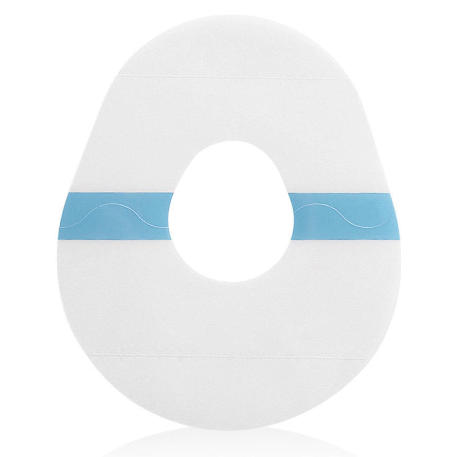 Klebepflaster für Dexcom G7 Sensor Wasserdichter CGM-Schutz Hypoallergenes vorgestanztes Klebeband mit Loch