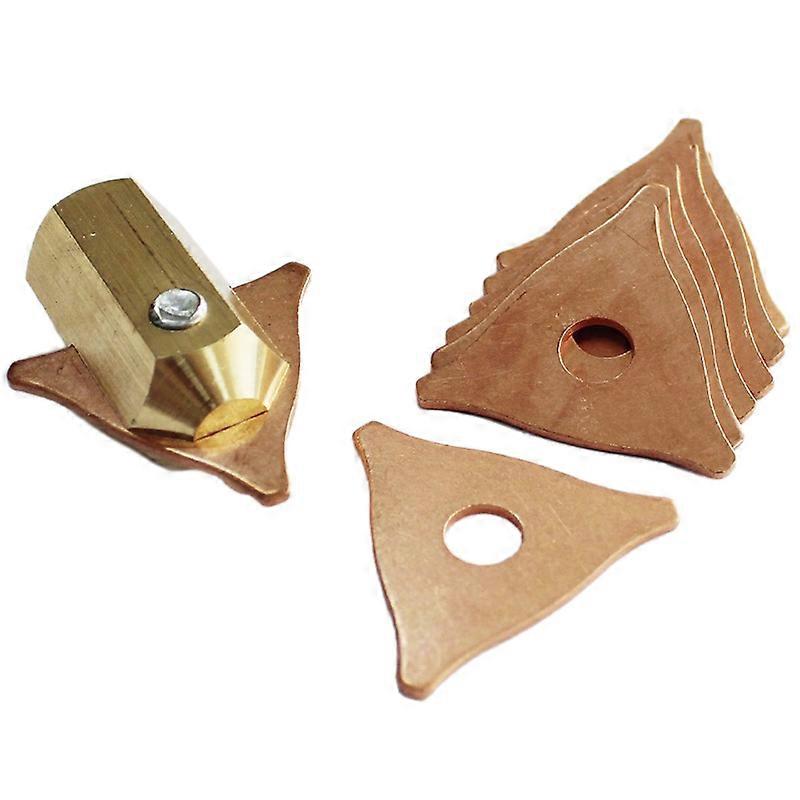 Tri Washer 3 Dent Puller Electrode Chuck Dent Pulling System Stud Welders Spot Welding Triple-Corne