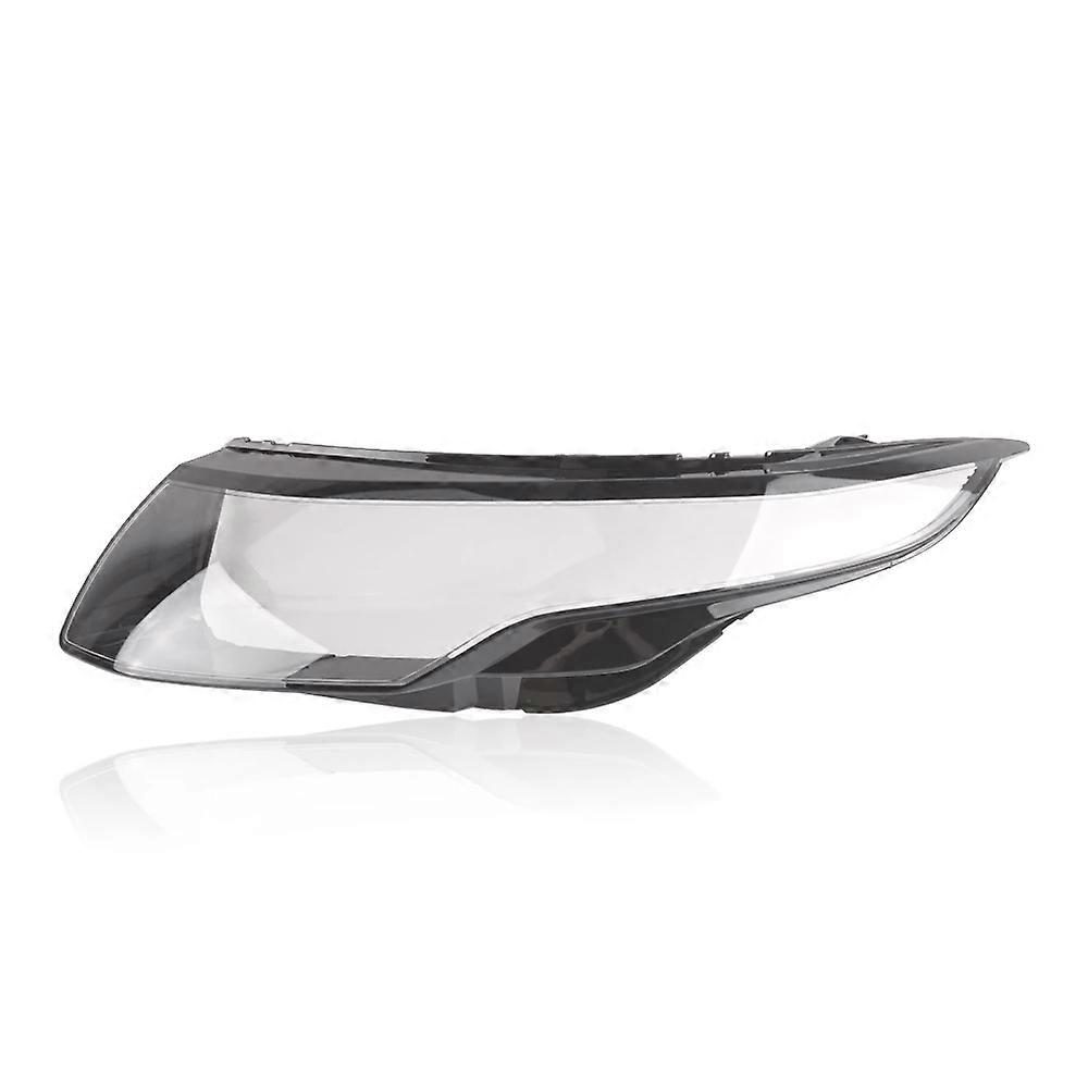 Car Front Headlight Head Light Lamp Lens Shell Cover Replacement for Evoque 2012-2015 Left