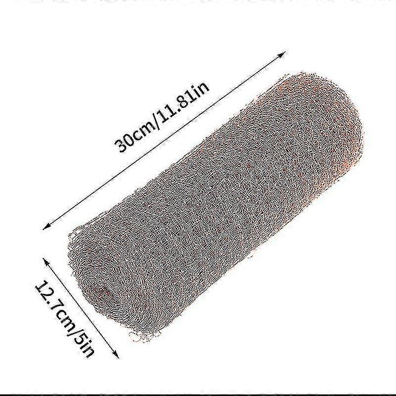 4 Wires Pure Copper Mesh Woven Filter Sanitary Food Grade Metal Wire Net Roll-ZZY