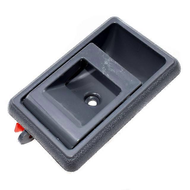 Smiling Way# Grey Inside Vehicle Interior Door Handle Front Rear Left Right For Toyota Tacoma 4runner Pickup Corolla Tercel Camry Paseo Geo Prizm - V