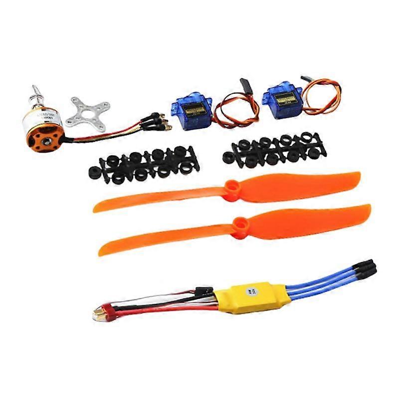 RC A2212 1400KV Brushless Motor+ Servo+30A ESC+Propeller For RC Airplane Set