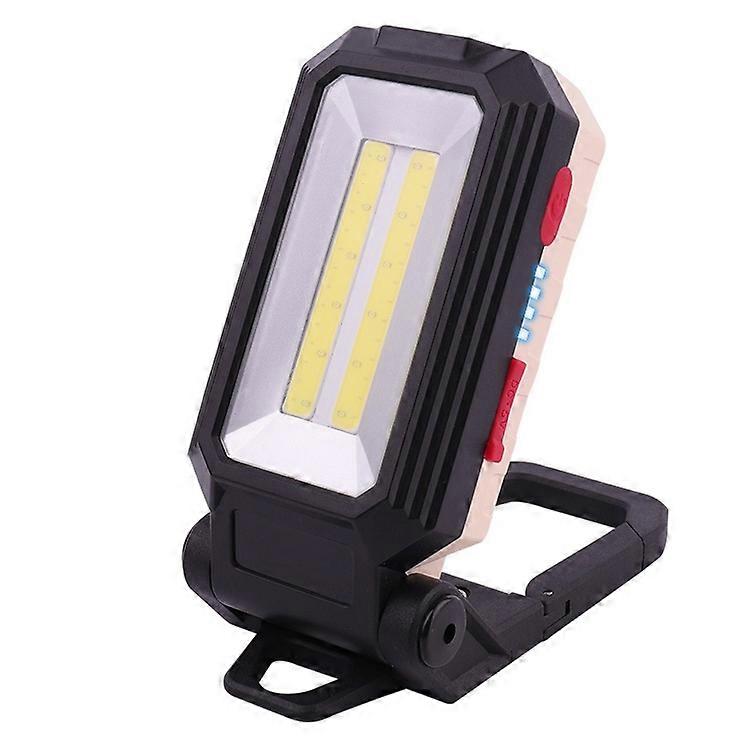 W559 2 COB + T6 Glare Portable Camping Lamp with Hook