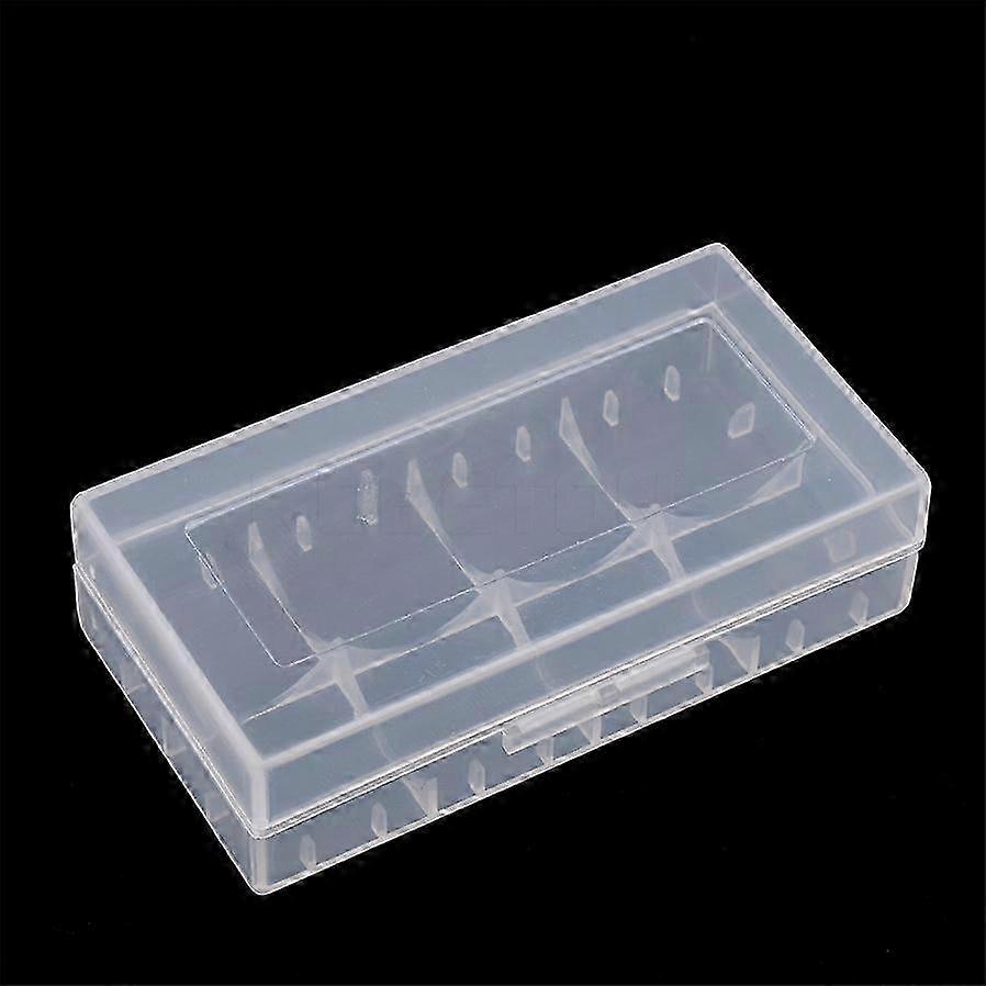 Hard Plastic Battery Protective Storage Boxes Cases Holder For 18650 Battery