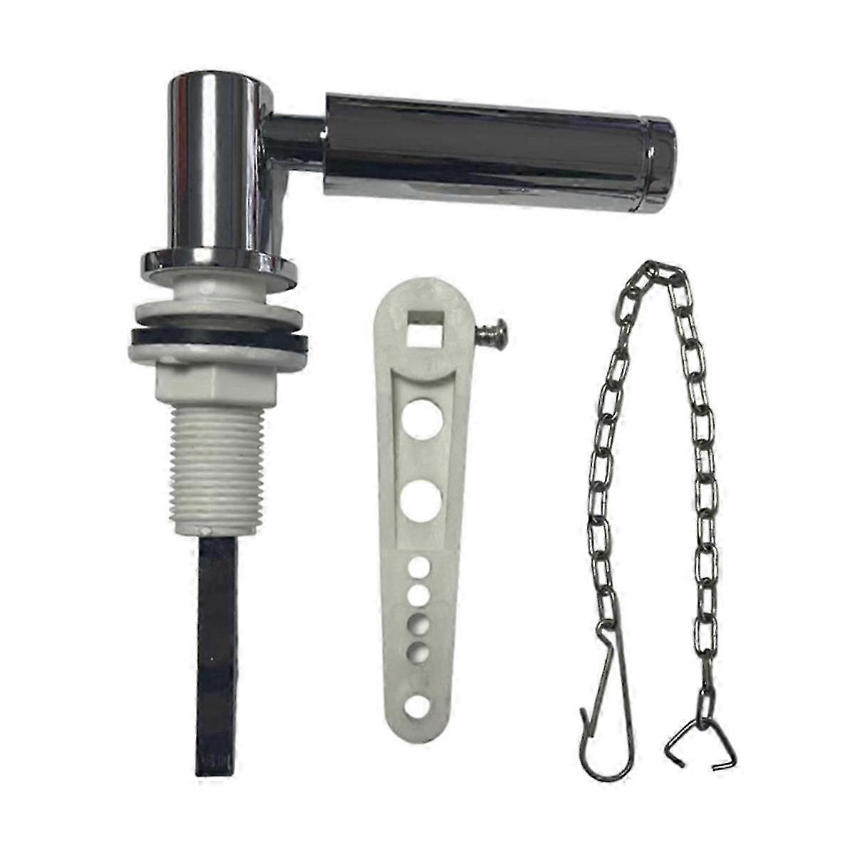 Toilet Cistern Flush Handle Replacement Lever Modern Toilet Water Tanks Handle Tool Toilet Cistern Repair Handle
