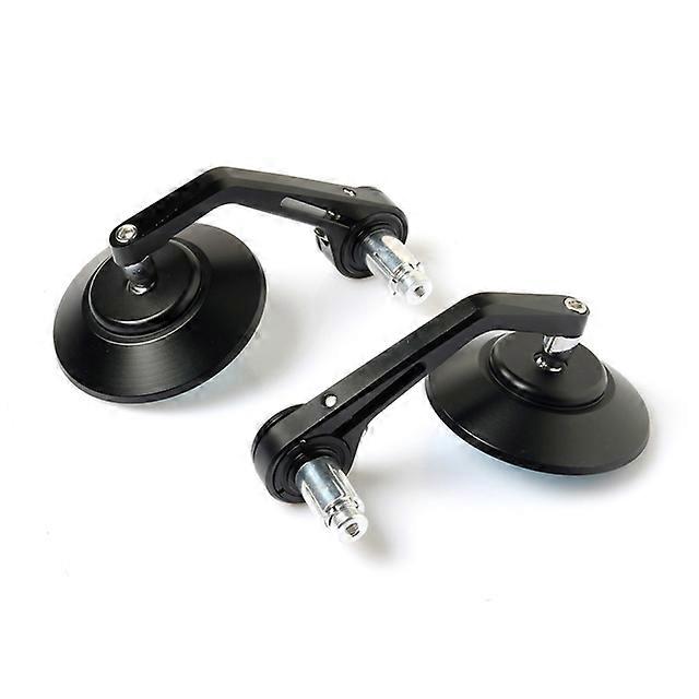 QX Motorcycle Parts Rearview Mirrors Bar End Retro Rear View