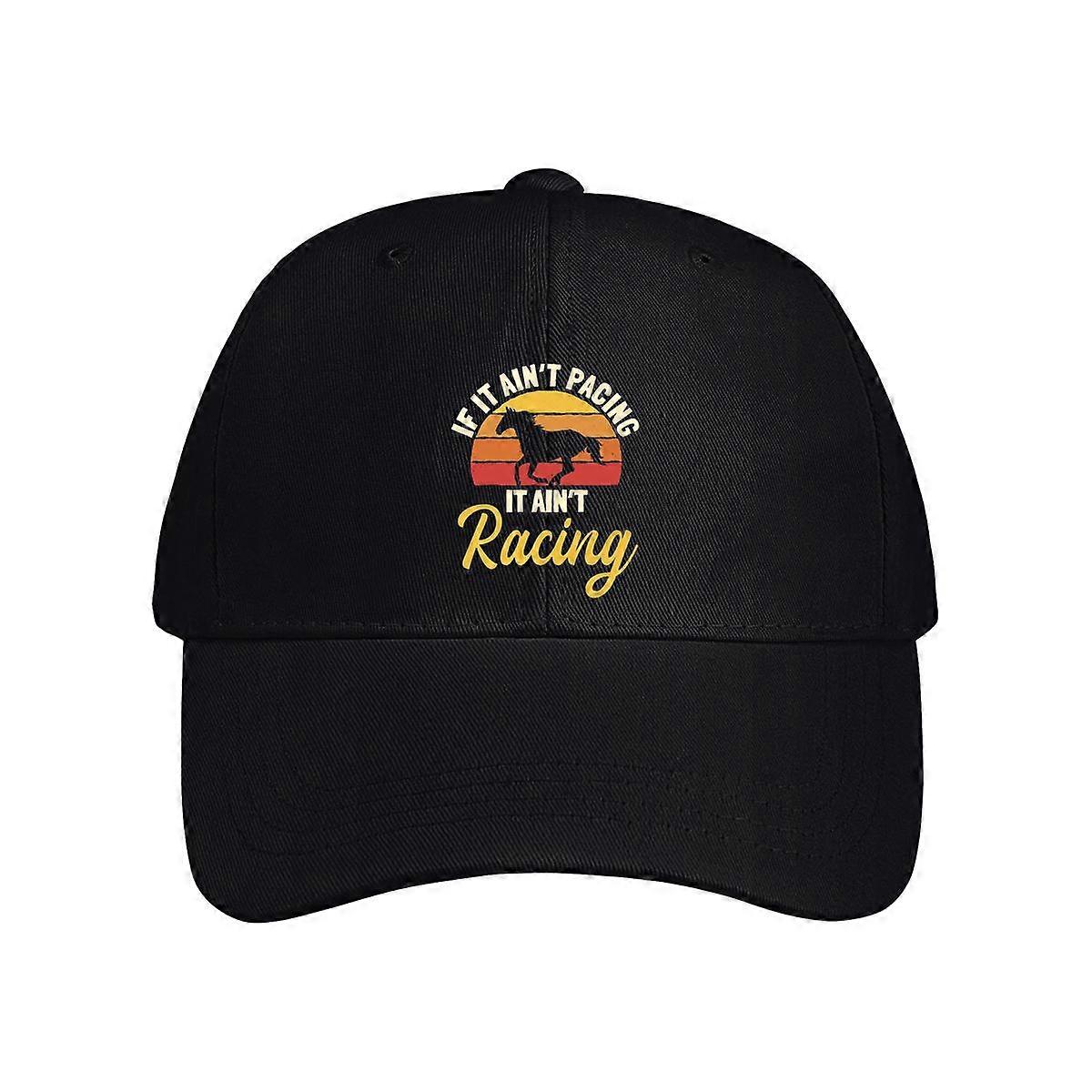 If It Ain't Pacing It Ain't Racing Baseball Cap